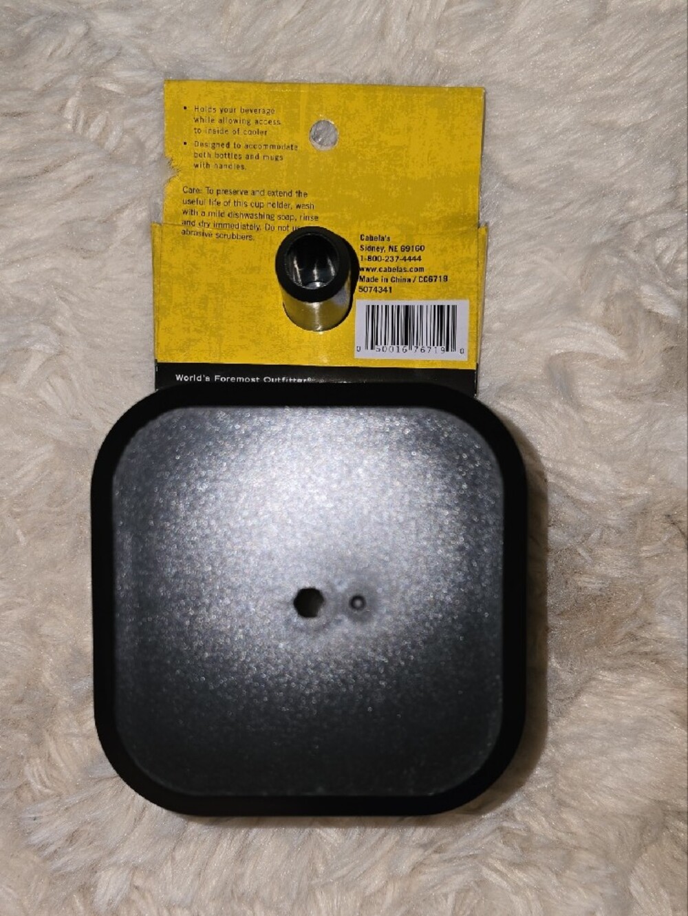 Cabela's Black Hot & Cold Cup Holder - Picture 5 of 7
